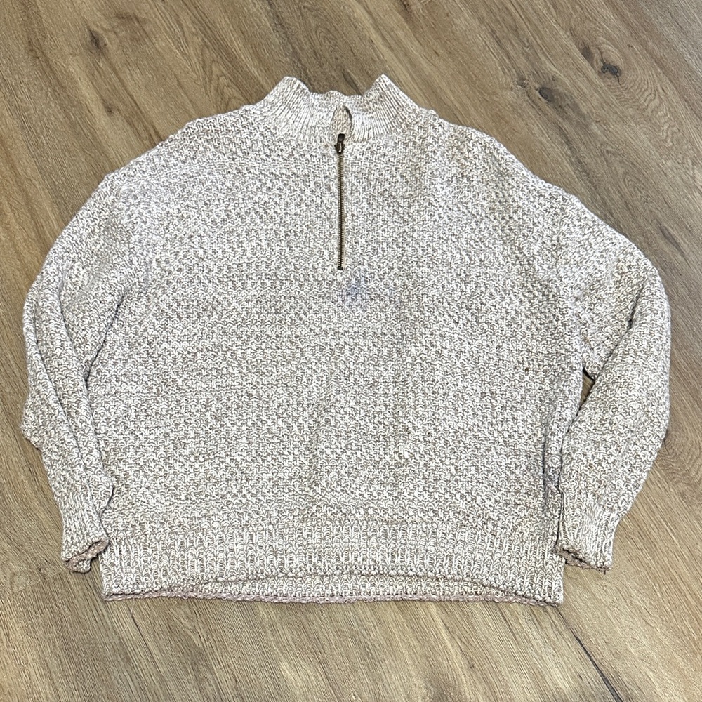 Jantzen Beige Knit Sweater